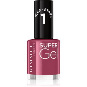 Rimmel Super Gel gelový lak na nehty bez užití UV/LED lampy odstín 030 Wild Gal 12 ml