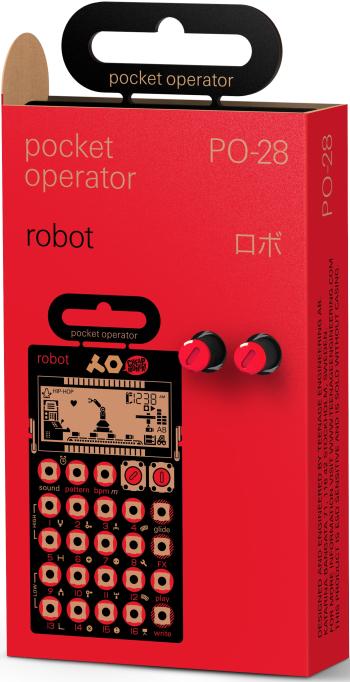 Teenage Engineering PO-28 robot