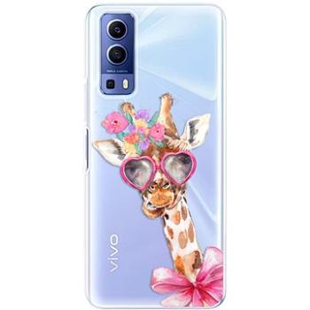 iSaprio Lady Giraffe pro Vivo Y52 5G (ladgir-TPU3-vY52-5G)