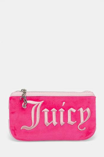 Kosmetická taška Juicy Couture Iris růžová barva, BIJIR5323WZC