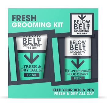 Below the Belt Grooming Fresh Grooming Kit dárková sada na intimní partie 1 ks