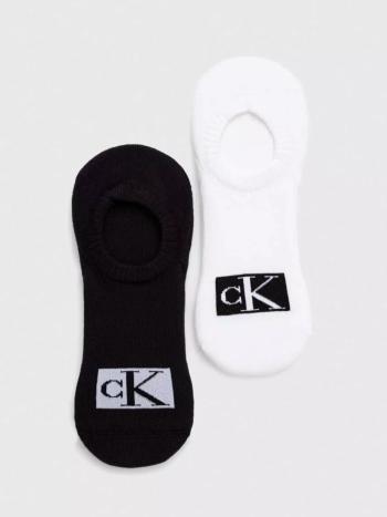 Calvin Klein pánské ponožky 2 pack - ONESIZE (1)