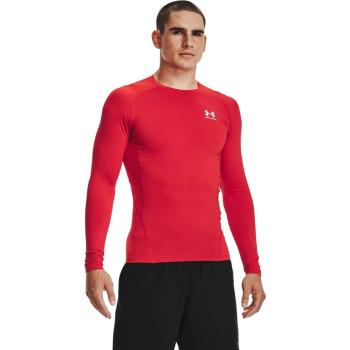 Pánské kompresní triko Under Armour HG Armour Comp LS  Red  L