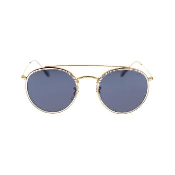 Ray-ban  Occhiali da Sole  Round Double Bridge RB3647N 9210R5  Slnečné okuliare Zlatá