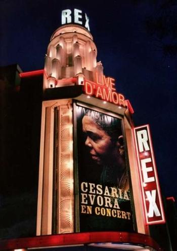 Cesária Évora, EVORA, CESARIA - Live D'Amor DVD, DVD