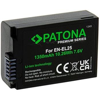 PATONA pro Nikon EN-EL25 1280mAh Li-Ion Premium Z50 / Z fc (PT1349)