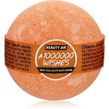 Beauty Jar A 1000000 Wishes koupelová bomba proti celulitidě s vůní sicilského pomeranče 150 g