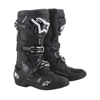 Moto boty Alpinestars Tech 10 černá  černá  47