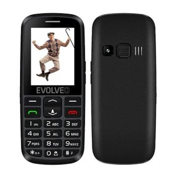 EVOLVEO EasyPhone EG černá (EP-550-EGB)