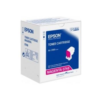 Epson C13S050748 purpurový (magenta) originální toner