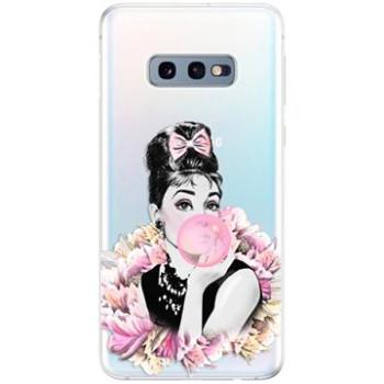 iSaprio Pink Bubble pro Samsung Galaxy S10e (pinbu-TPU-gS10e)