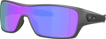 Oakley Turbine Rotor 93073132 Matte Steel/Prizm Violet Polar Sportovní brýle