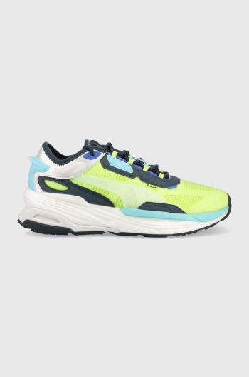 Sneakers boty Puma Extent Nitro Tech zelená barva