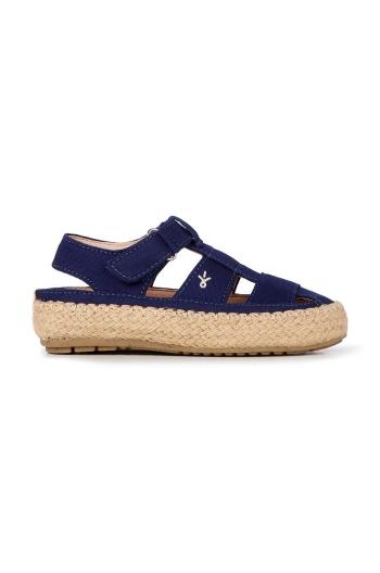 Dětské espadrilky Emu Australia Cove tmavomodrá barva