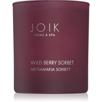 JOIK Home & Spa Wild Berry Sorbet vonná svíčka 150 g