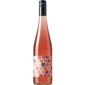 RODINNÉ VINAŘSTVÍ ŠPALEK Zweigeltrebe rosé kabinení 2021, 0,75 l (8595620931213)