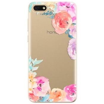 iSaprio Flower Brush pro Honor 7S (flobru-TPU2-Hon7S)