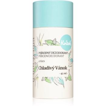 Kvitok Chladivý vánek deodorant v krému pro citlivou pokožku 42 ml