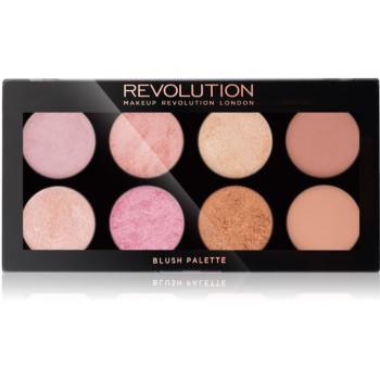 Makeup Revolution Golden Sugar 2 Rose Gold paleta tvářenek 13 g