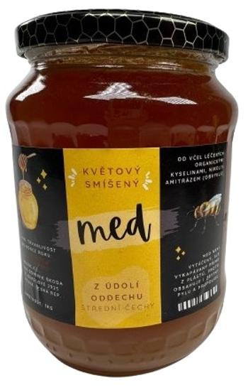 Květový med 1 kg (Údolí oddechu, vykapávaný)