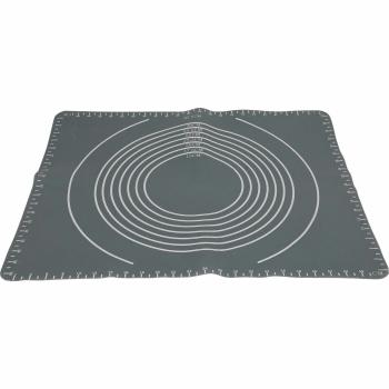Suport de copt din silicon La Cucina, 50 x 40 c m,antracit, antracit