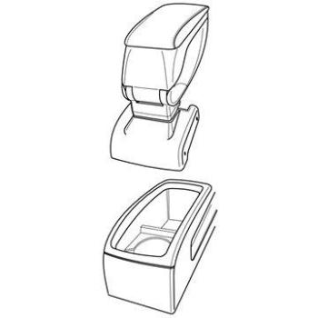 Adaptér k loketní opěrce 56135 VW PASSAT / CC (LAM56135)