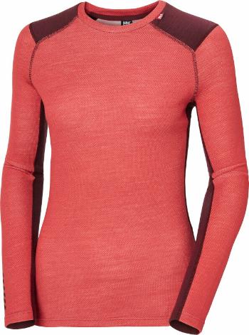 Helly Hansen Women's LIFA Merino Midweight Crew Poppy Red S Termoprádlo