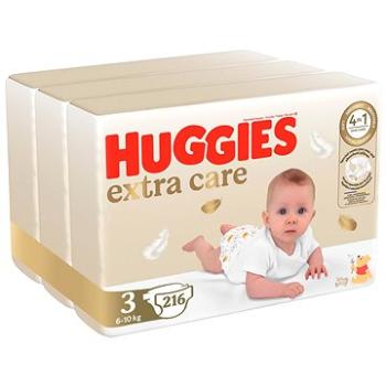 HUGGIES Elite Soft vel. 3 (216 ks) (BABY19328s3)