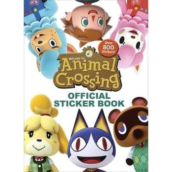 Animal Crossing Official Sticker Book (Nintendo) (1524772623)