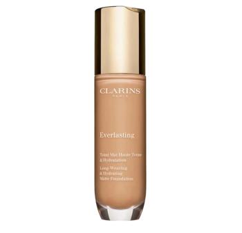 Clarins Dlouhotrvající hydratační make-up s matným efektem Everlasting (Long-Wearing & Hydrating Matte Foundation ) 30 ml 114N