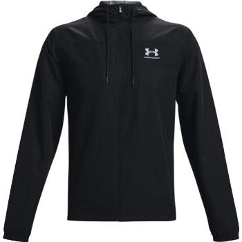 Under Armour SPORTSTYLE WINDBREAKER Pánská bunda, černá, velikost