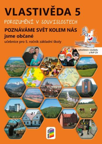 Vlastivěda 5 – Poznáváme svět kolem nás – Jsme občané, učebnice