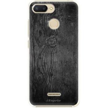 iSaprio Black Wood pro Xiaomi Redmi 6 (blackwood13-TPU2_XiRmi6)