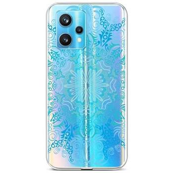 TopQ Kryt Realme 9 Pro+ silikon Blue Mandala 73265 (Sun-73265)