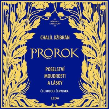 Prorok - Chalíl Džibrán - audiokniha