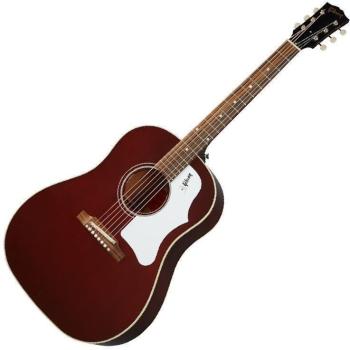 Gibson 60's J-45 Original Wine Red Elektroakustická kytara Dreadnought