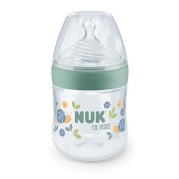 NUK Kojenecká láhev NUK pro Nature 150ml, zelená