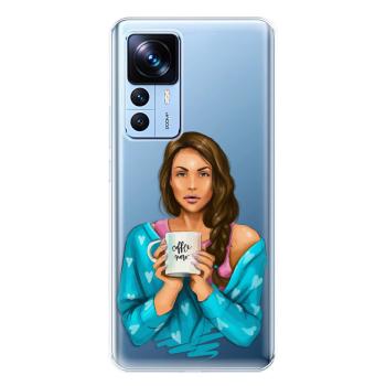 Odolné silikonové pouzdro iSaprio - Coffe Now - Brunette - Xiaomi 12T / 12T Pro