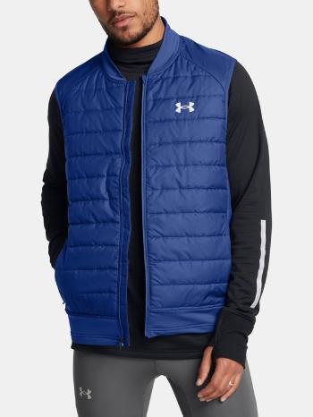 Under Armour UA Launch Insulated Vesta Modrá