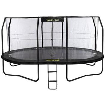 JumpKing Oval-Pod 4,3×5,2 m (JPO1417G16)