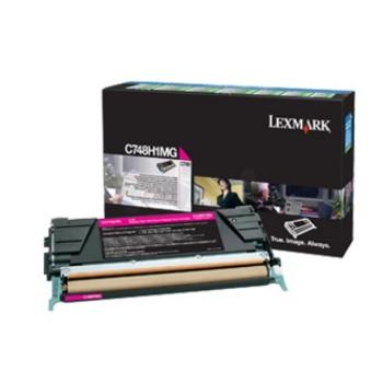 Lexmark C748H3MG purpurový (magenta) originální toner