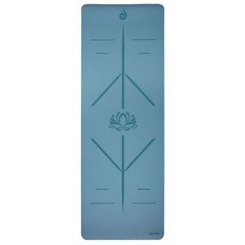 SHARP SHAPE PU YOGA MAT SHANTI Jogamatka, světle modrá, velikost