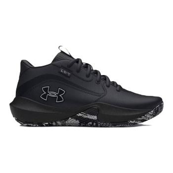 Under Armour GS LOCKDOWN 7 Fiú kosárlabdacipő, fekete, méret 36