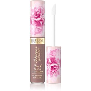 Eveline Cosmetics Flower Garden tekuté oční stíny 2 v 1 odstín 03 6,5 ml