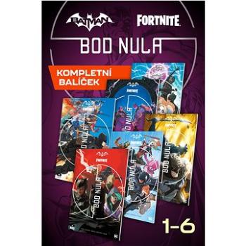 Batman/Fortnite Bod nula sebrané vydání (978-80-7679-107-7)