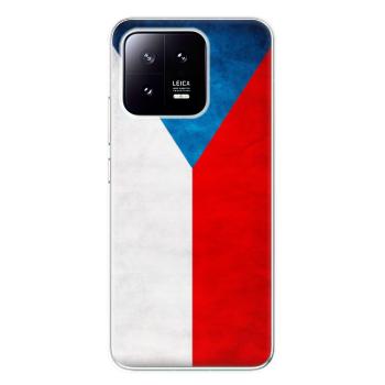 Odolné silikonové pouzdro iSaprio - Czech Flag - Xiaomi 13