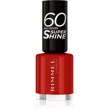 Rimmel 60 Seconds Super Shine lak na nehty odstín 714 A Spritzzz 8 ml