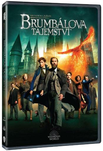 Fantastická zvířata 3: Brumbálova tajemství (DVD)