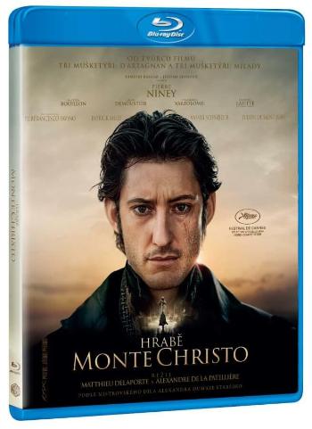 Hrabě Monte Christo (2024) (BLU-RAY) - nové filmové zpracování