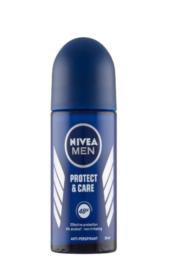 Nivea Men Protect & Care kuličkový antiperspirant pro muže 50 ml